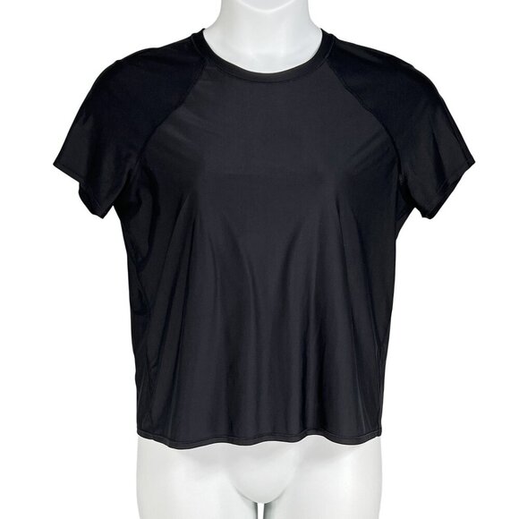 Lululemon NEW Waterside Relaxed UVP Womens S Short Sleeve T-Shirt Beachy Jogging - Picture 4 of 13